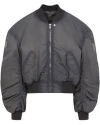 Rick Owens - Secchia Flight Bomber Jacket - Lyst