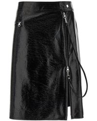 Courreges - 'zip Vinyl' -rok - Lyst