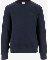 Autry - Felpa Di Cotone Con Logo - Lyst