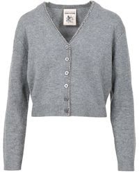 Semicouture - Pullover Grau - Lyst