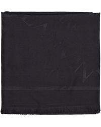 Lanvin - Schals schwarz - Lyst
