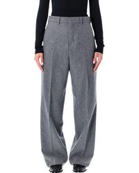 Ami Paris - Broek Grijs - Lyst