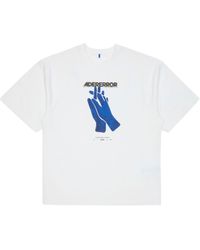 Adererror - T Shirts En Polos Beige - Lyst