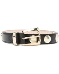 KHAITE - Benny Belt With Studs - Lyst