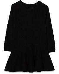 Givenchy - Jurk Met Lange Mouwen - Lyst