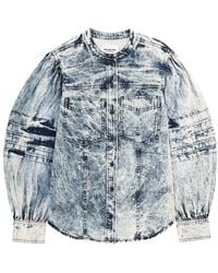 Isabel Marant - Regular Woven Shirt - Lyst