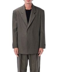 Fear Of God - Chevron Wool Single-Breasted Blazer - Lyst