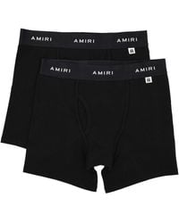 Amiri - Ropa interior negra - Lyst