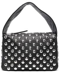 KHAITE - Elena Studded Shoulder Bag - Lyst