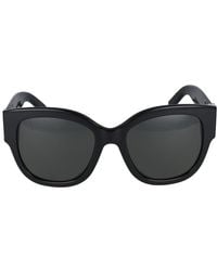 Saint Laurent - Gafas de sol SL M95/F 001 Negro Negro Gris/20/145 - Lyst