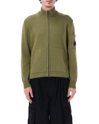 C.P. Company - Pullover Grün - Lyst