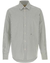 Valentino Garavani - Embroidered Poplin Shirt - Lyst