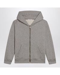 Golden Goose - Cotton Zip Sweatshirt - Lyst