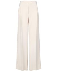SIMONA CORSELLINI - Pantalon blanc - Lyst