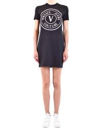 Versace Jeans Couture - Sweatdress Serilogo - Lyst