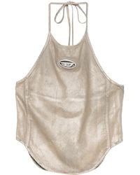 DIESEL - Top Met Halternek - Lyst