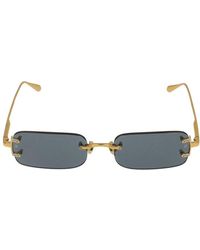 Linda Farrow - Occhiali Da Sole Lfl1131 Taylor C1 Gollo Giallo/Oro Chiaro/17/140 - Lyst