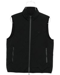 Emporio Armani - Down Vest - Lyst