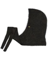 Ganni - Mohair Balaclava - Lyst