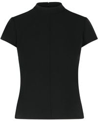Courreges - 'Heritage' Polyester Blend T-Shirt - Lyst