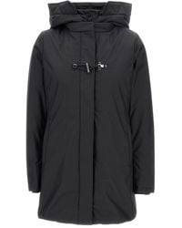 Fay - Toggle Parka Mantel - Lyst