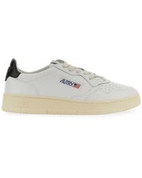 Autry - Medalist Low Sneakers Leather - Lyst
