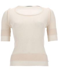 Lemaire - Seamless Trompe'Oeil Top - Lyst
