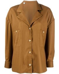 Giuliva Heritage - Blouse Met Lange Mouwen - Lyst