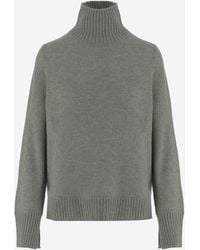 Allude - Kaschmirpullover - Lyst