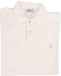 Premiata - T Shirt Jersey Wulfenita Color Bianco - Lyst