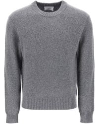 Ami Paris - Cashmere En Wool Sweater - Lyst