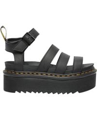 Dr. Martens - Dr. Martens Blaire Quad Hydro Leather - Lyst