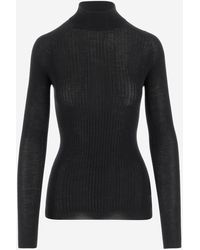 Sa Su Phi - Cashmere y Silk Rod Sweater - Lyst