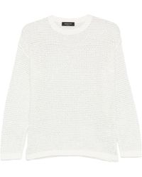 Fabiana Filippi - Cotton Crewneck Sweater - Lyst