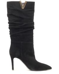 Via Roma 15 - Curled Boots 3/4 V - Lyst