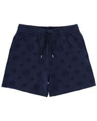 CASABLANCA - Embroidered Shorts - Lyst