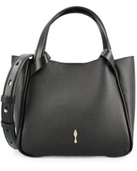 Christian Louboutin - Bettina Mini Leather Tote - Lyst