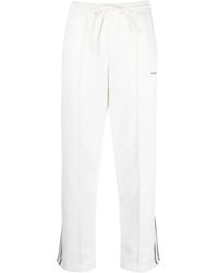 P.A.R.O.S.H. - Logo-Embroidered Striped Track Pants - Lyst