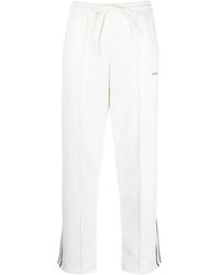P.A.R.O.S.H. - Pantalones De Chándal Con Logo Bordado - Lyst