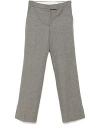 Officine Generale - Ilenia Slit Pts Tropic Co Li Clothing - Lyst