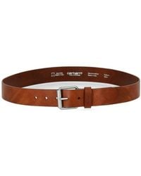 Carhartt - Script Cognac Belt - Lyst