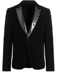 SAPIO - Blazer 'Gabardine Smoking' - Lyst