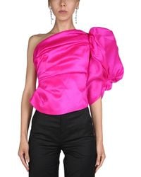 ANOUKI - One Shoulder Dress - Lyst