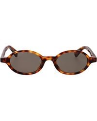 Bottega Veneta - Havana-Havana- Acetate Sunglasses - Lyst