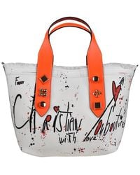 Christian Louboutin - Frangibus Small Tote Bag - Lyst