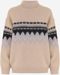 Allude - Cashmere Turtleneck Sweater - Lyst