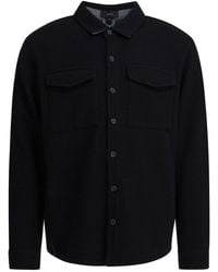 Vince - Cotton Overshirt Jacket - Lyst