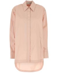 Camilla & Marc - Pastel Poplin Porte Oversize Shirt - Lyst
