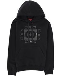 Gucci - Sweatshirt With Logo Print - Lyst
