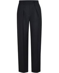 Alysi - Trousers Made Of A Wool Blend - Lyst